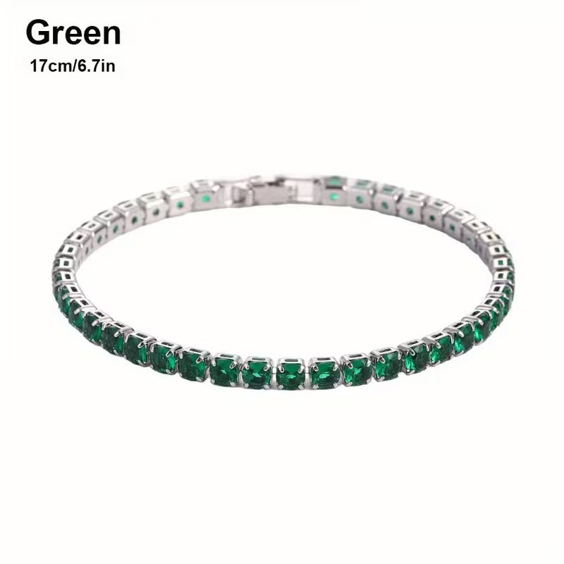 Hip Hop 4.0 Micro Zircon Tennis Bracelet