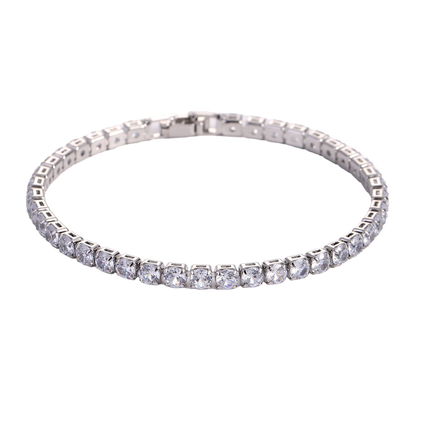 Hip Hop 4.0 Micro Zircon Tennis Bracelet