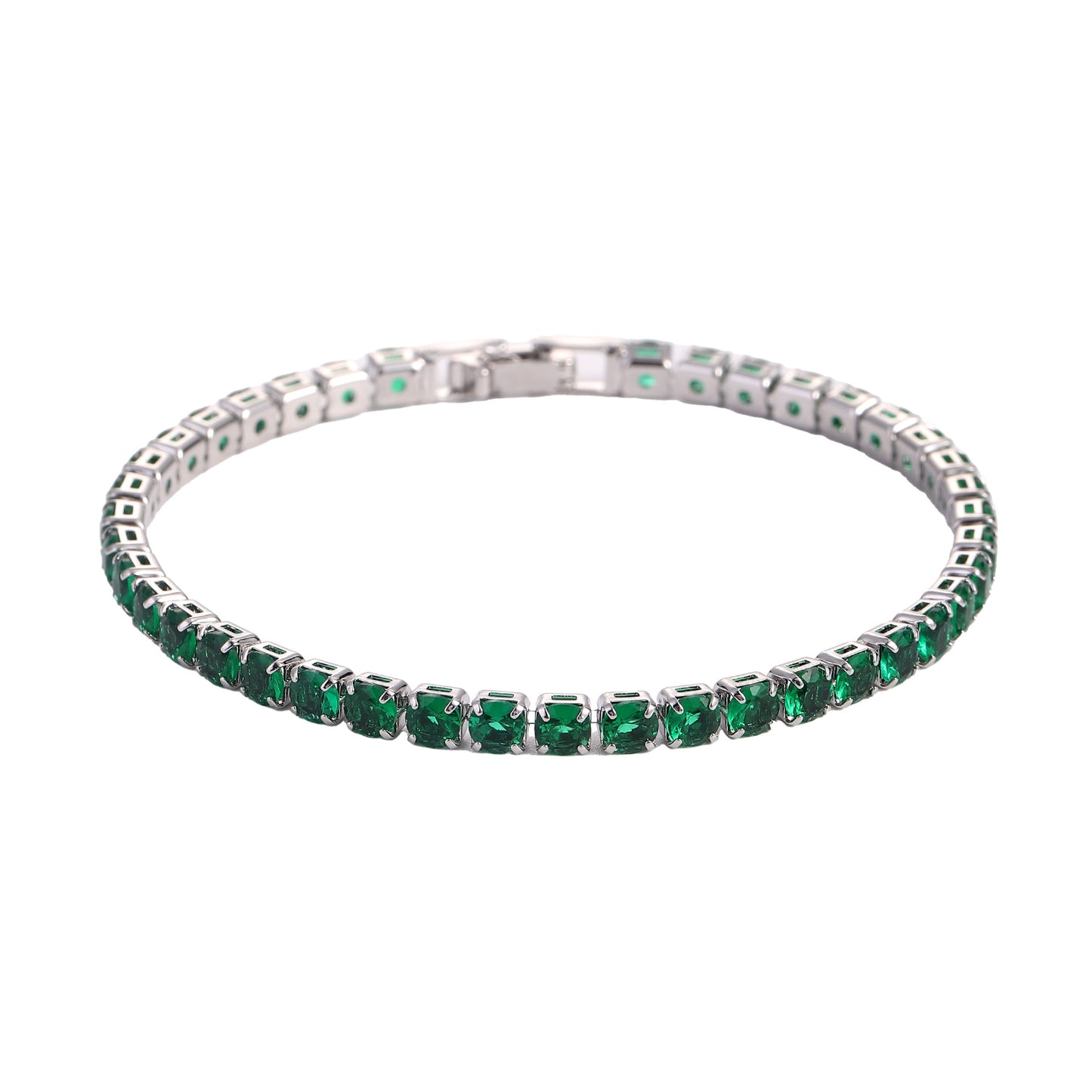 Hip Hop 4.0 Micro Zircon Tennis Bracelet