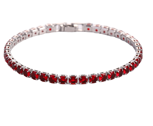 Hip Hop 4.0 Micro Zircon Tennis Bracelet