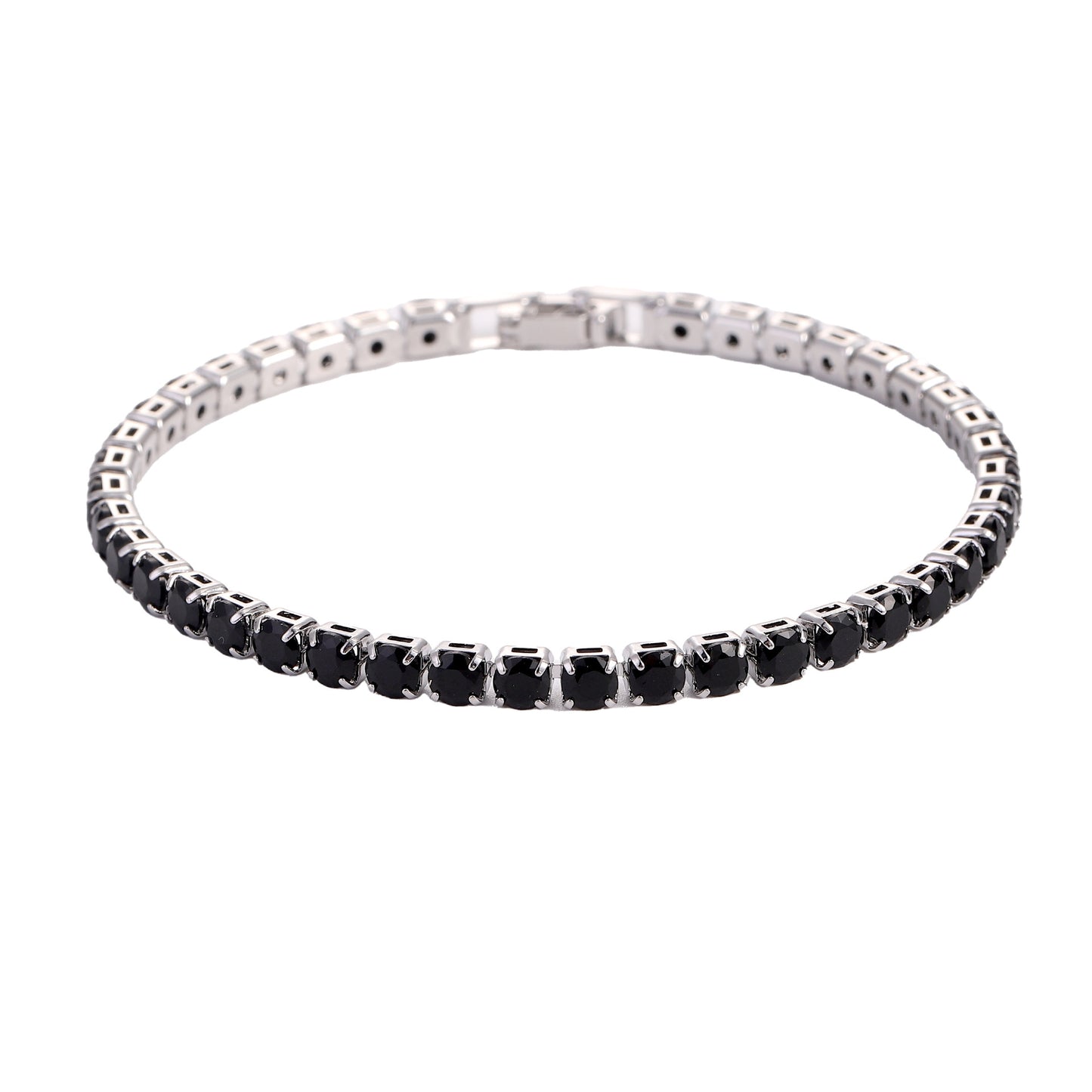 Hip Hop 4.0 Micro Zircon Tennis Bracelet