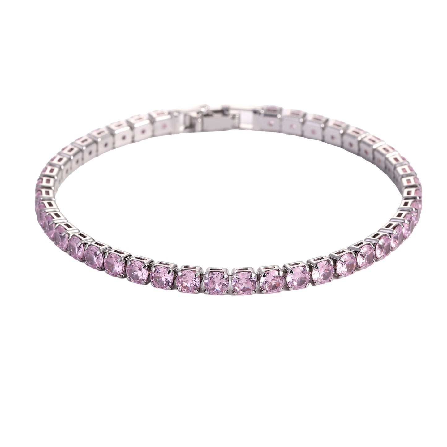 Hip Hop 4.0 Micro Zircon Tennis Bracelet
