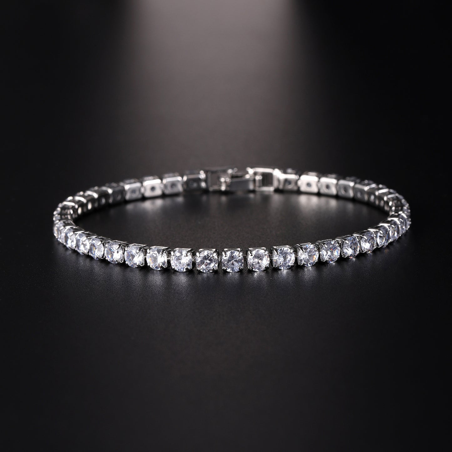 Hip Hop 4.0 Micro Zircon Tennis Bracelet