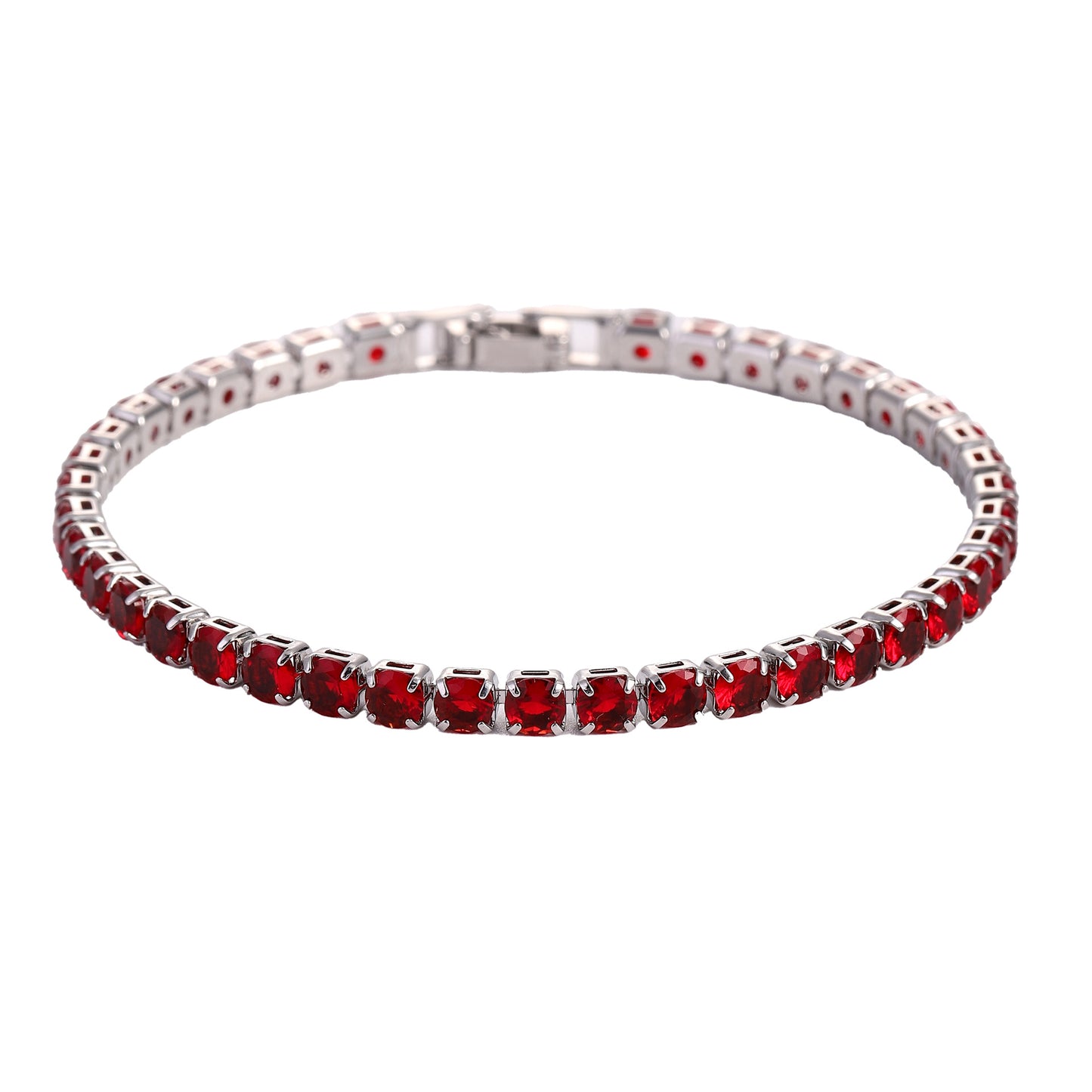 Hip Hop 4.0 Micro Zircon Tennis Bracelet