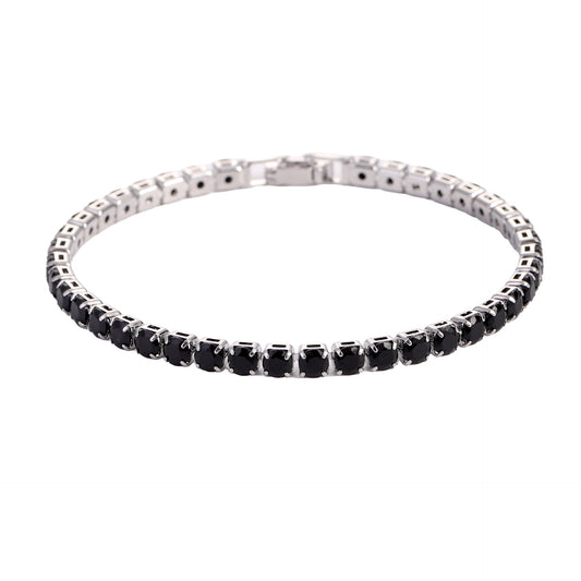 Hip Hop 4.0 Micro Zircon Tennis Bracelet