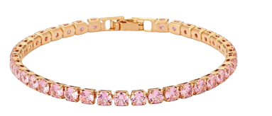 Hip Hop 4.0 Micro Zircon Tennis Bracelet