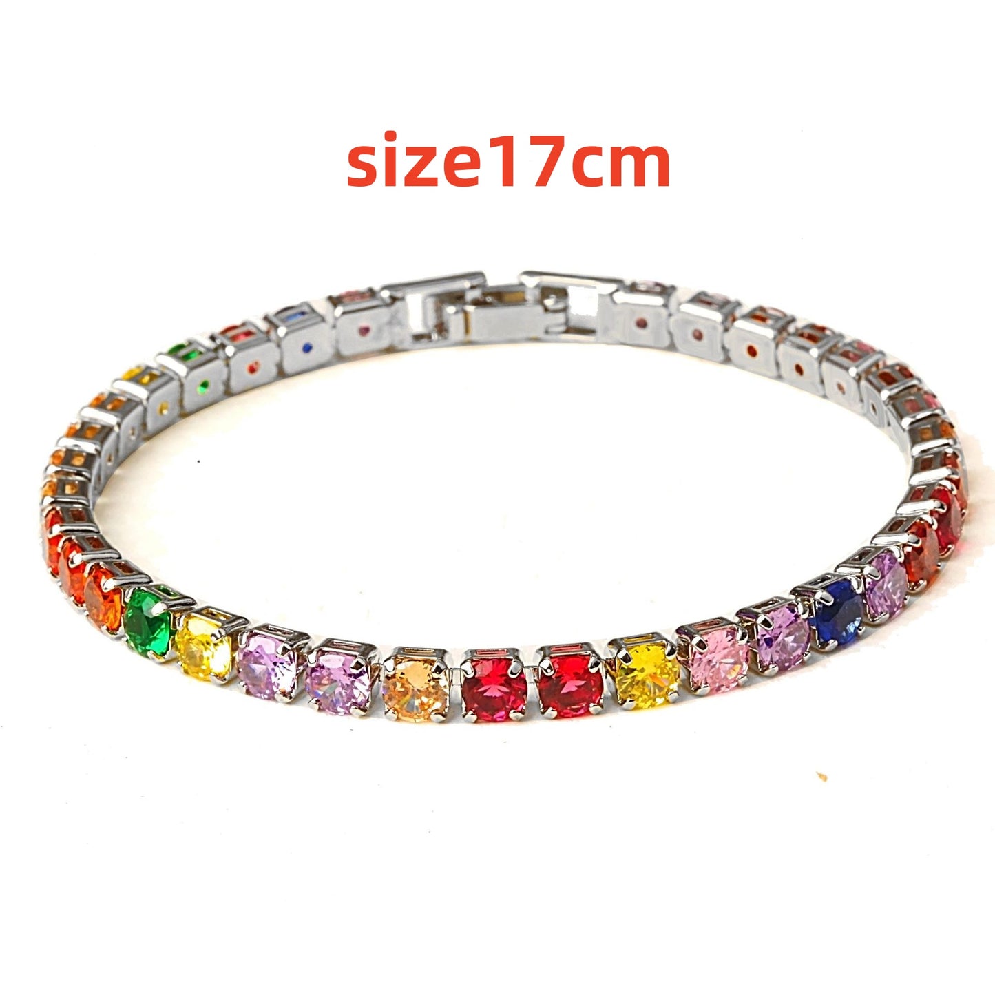 Hip Hop 4.0 Micro Zircon Tennis Bracelet